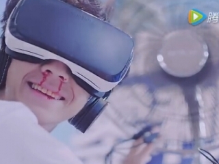 一開始以為是一個VR廣告，結果出人意料
