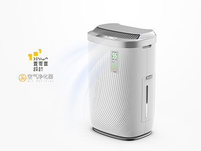 壹零壹工業(yè)設(shè)計(jì)案例:以 “呼吸美學(xué)” 重構(gòu)空氣凈化器設(shè)計(jì)