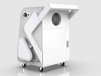 壹零壹工業(yè)設(shè)計(jì)案例:醫(yī)療科技感,煙霧消毒機(jī)設(shè)計(jì)新篇