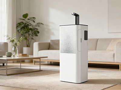 壹零壹工業設計案例：空氣制水機，功能與美學的融合設計