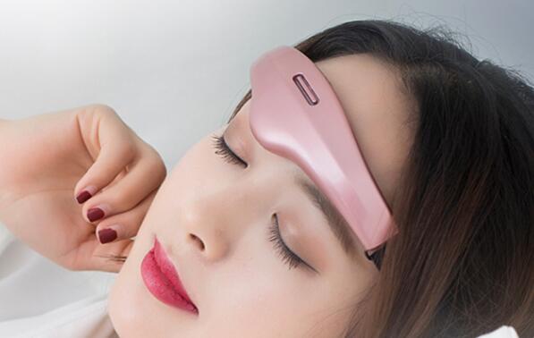 頭戴式睡眠儀（助眠儀）外觀結構設計案例
