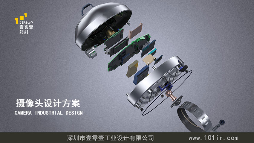 監(jiān)控?cái)z像頭設(shè)計(jì)