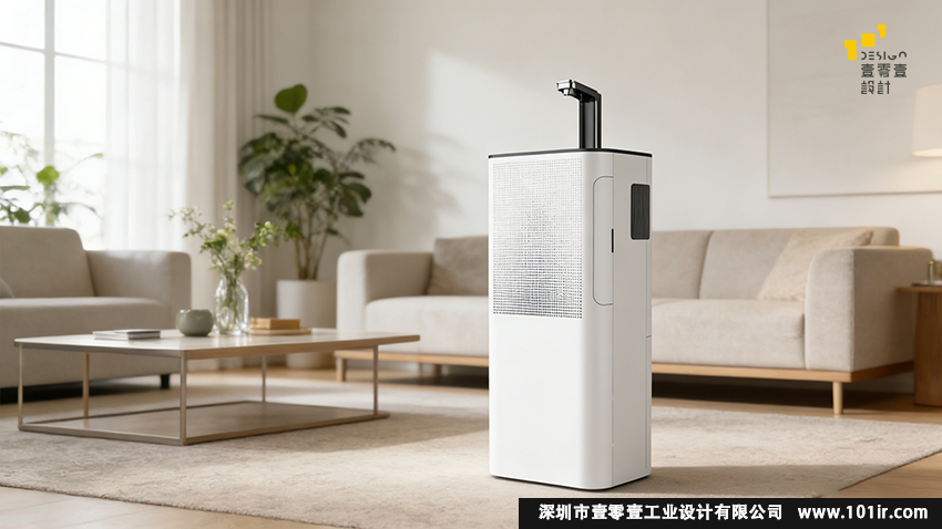 工業(yè)設計,空氣制水機設計