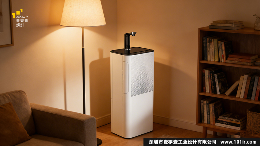 工業(yè)設計,空氣制水機設計